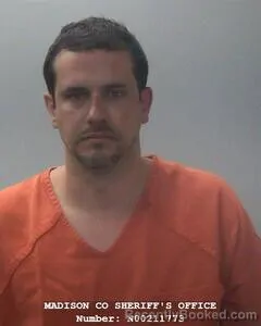 Mugshot of Michael R Wroblewski booked in Madison County, Alabama on August 11, 2026