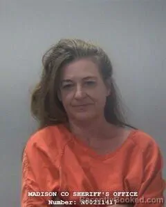 Mugshot of Laura D Causey booked in Madison County, Alabama on August 11, 2026