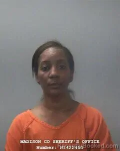 Mugshot of Rhonda H Thompson booked in Madison County, Alabama on August 12, 2026