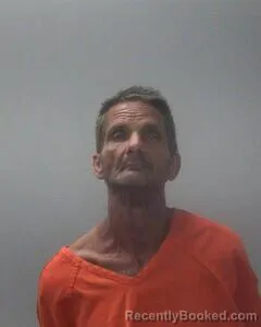 Mugshot of Richard L Potts booked in Madison County, Alabama on August 13, 2026