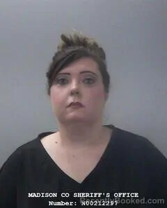 Mugshot of Candice L Mount booked in Madison County, Alabama on August 15, 2026