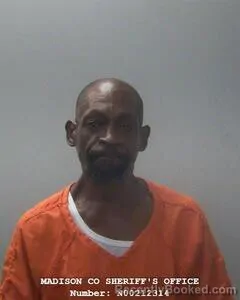 Mugshot of Jb Battle booked in Madison County, Alabama on August 16, 2026