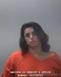 Mugshot of Alexandra S Allar booked in Madison County, Alabama on August 16, 2026