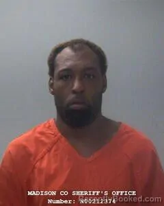 Mugshot of William B Howard booked in Madison County, Alabama on August 17, 2026
