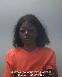 Mugshot of Tesence L Smith booked in Madison County, Alabama on August 17, 2026