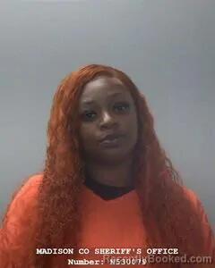 Mugshot of Lanetra K Falconer booked in Madison County, Alabama on August 18, 2026