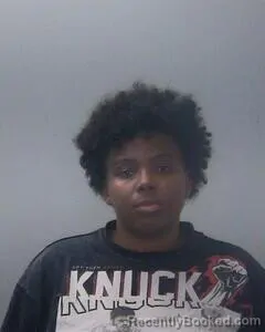 Mugshot of Au'niya D Little booked in Madison County, Alabama on August 18, 2026