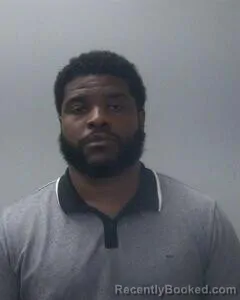 Mugshot of Demonte T Murry booked in Madison County, Alabama on August 19, 2026