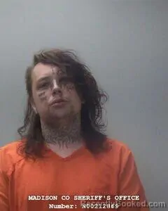 Mugshot of Daniel H Mcguire booked in Madison County, Alabama on August 20, 2026
