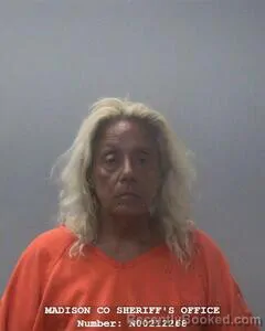 Mugshot of Anita L Cintron booked in Madison County, Alabama on August 22, 2026