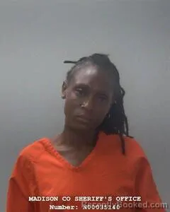 Mugshot of Lashawnda M Touson booked in Madison County, Alabama on August 24, 2026
