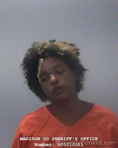 Mugshot of Mary C Marchman booked in Madison County, Alabama on September 18, 2026