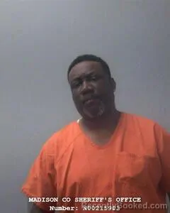 Mugshot of Bennie Banks booked in Madison County, Alabama on September 13, 2026