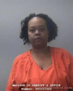 Booking photo from Madison County, Alabama