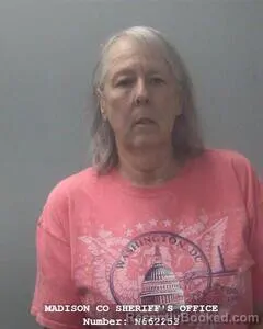 Mugshot of Pamela E Kniess booked in Madison County, Alabama on September 17, 2026