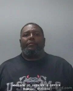 Mugshot of Lee Baskin booked in Madison County, Alabama on September 18, 2026