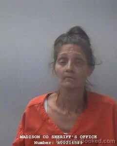 Mugshot of Joyce M Bennett booked in Madison County, Alabama on September 19, 2026