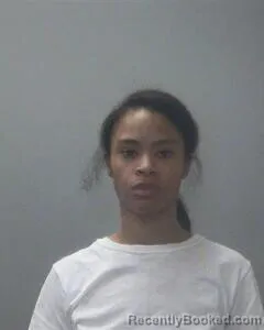 Mugshot of Mariah L Robinson booked in Madison County, Alabama on September 19, 2026