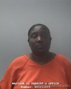 Mugshot of Jameka M Serrano booked in Madison County, Alabama on September 21, 2026