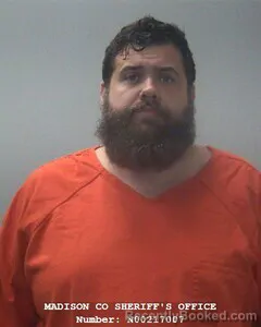 Mugshot of Scott S Murphree booked in Madison County, Alabama on September 22, 2026