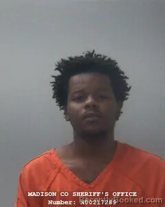 Mugshot of Pierre Wislet booked in Madison County, Alabama on September 24, 2026