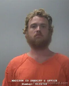 Mugshot of Brandon S Forcier booked in Madison County, Alabama on September 25, 2026