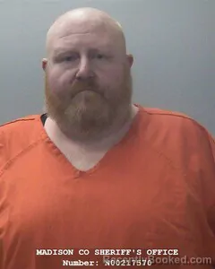 Mugshot of Lloyd C Marshall booked in Madison County, Alabama on September 26, 2026