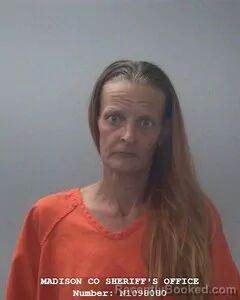 Mugshot of Tricia M Bilyou booked in Madison County, Alabama on September 28, 2026