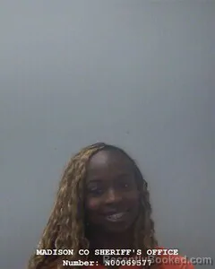 Mugshot of Janiya A Dancer booked in Madison County, Alabama on September 29, 2026