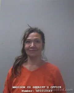 Mugshot of Katie S Conyers booked in Madison County, Alabama on October 3, 2026