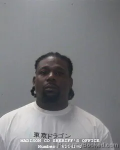 Mugshot of Courtney T Goode booked in Madison County, Alabama on October 3, 2026