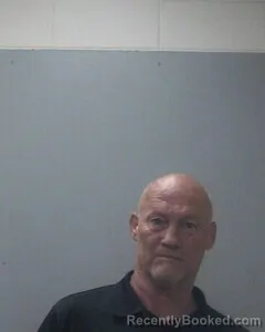 Mugshot of Mark L Haney booked in Madison County, Alabama on October 3, 2026