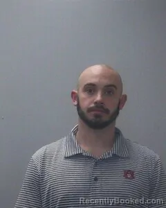 Mugshot of Andrew G Lee booked in Madison County, Alabama on October 3, 2026