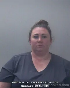 Mugshot of Savannah R Henry booked in Madison County, Alabama on October 5, 2026