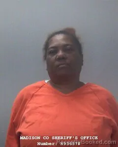Mugshot of Sonja R Wilson booked in Madison County, Alabama on October 6, 2026