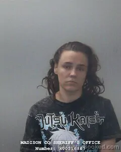 Mugshot of Tressie L Staggs booked in Madison County, Alabama on October 6, 2026