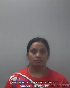 Mugshot of Yoko Joash booked in Madison County, Alabama on October 8, 2026