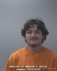 Mugshot of Seth G Morrison booked in Madison County, Alabama on October 10, 2026