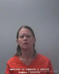 Mugshot of Erica R Bates booked in Madison County, Alabama on October 10, 2026