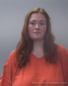 Mugshot of Effie M Hagemann booked in Madison County, Alabama on October 11, 2026