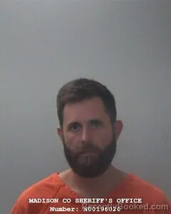 Mugshot of William J Lamon booked in Madison County, Alabama on October 13, 2026