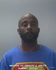 Mugshot of ANTWON L WALKER booked in Madison County, Alabama on May 7, 2026