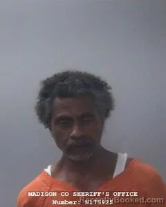 Mugshot of Charles A Lewis booked in Madison County, Alabama on September 17, 2026