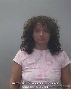Mugshot of KARLA L VALDIVIA-MALDONADO booked in Madison County, Alabama on April 12, 2026