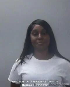 Mugshot of CONSWAYLA M WARD booked in Madison County, Alabama on March 27, 2026