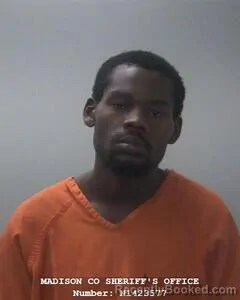 Mugshot of Christopher L Pinchon booked in Madison County, Alabama on July 31, 2026