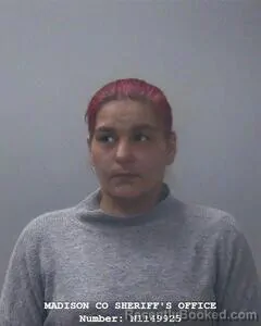 Mugshot of JENNIFER F RAMOS