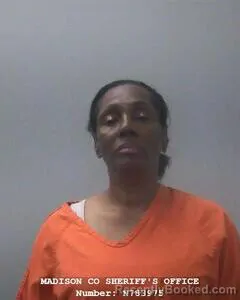 Mugshot of STEPHANIE W MAXWELL booked in Madison County, Alabama on August 4, 2026