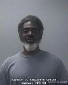 Mugshot of Keith M Knowles booked in Madison County, Alabama on August 17, 2026