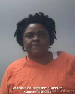 Mugshot of KANISHA C MCCAULEY booked in Madison County, Alabama on April 22, 2026